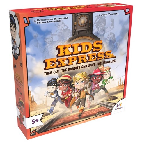 Ludonaute: Kids Express Board Game - image 1 of 4