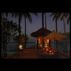 Northlight LED Lighted Tiki Hut Relaxation Scene Canvas Wall Art 23.5" - image 3 of 4