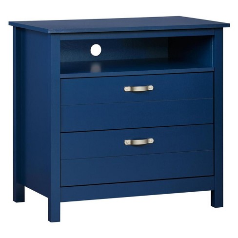 Jordan 2 Nightstand Media Dresser Blue Room Joy