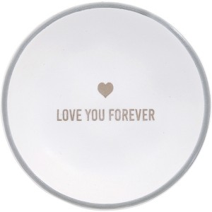 Pavilion Gift Company - Love You Forever - 2.5" Trinket Dish - Decorative Trays and Platters - 1 of 4