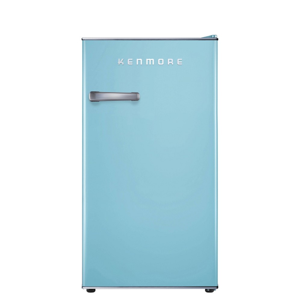 Kenmore 3.3 Blue Retro Refrigerator