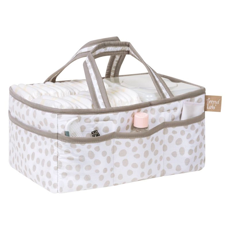 Trend Lab Utility Storage Tubs And Totes Cotton - Gray, 3 of 9