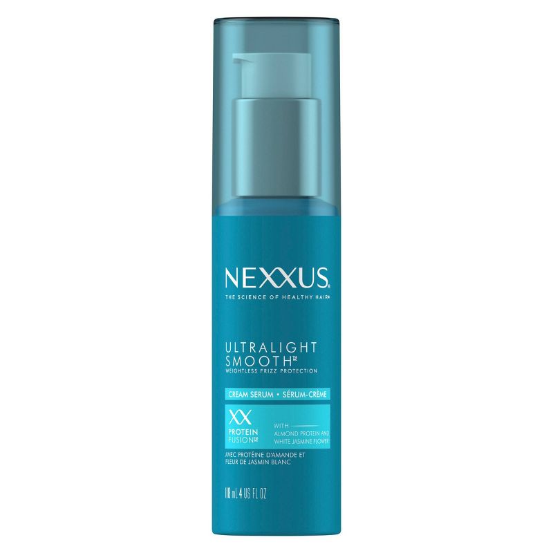 Nexxus Ultralight Smooth Frizz Defy Cream Serum - 4 fl oz, 3 of 13