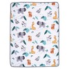 Bedtime Originals Mighty Jungle Animals Baby Blanket - 2 of 4