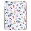 Bedtime Originals Mighty Jungle Animals Baby Blanket - image 2 of 4