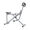 Sunny Health & Fitness Row N Ride Squat Machines NO. 077-S - 3 of 4