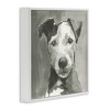 Stupell Industries Muted Dog with Quiet Expression, 12" x 12" - 3 of 4