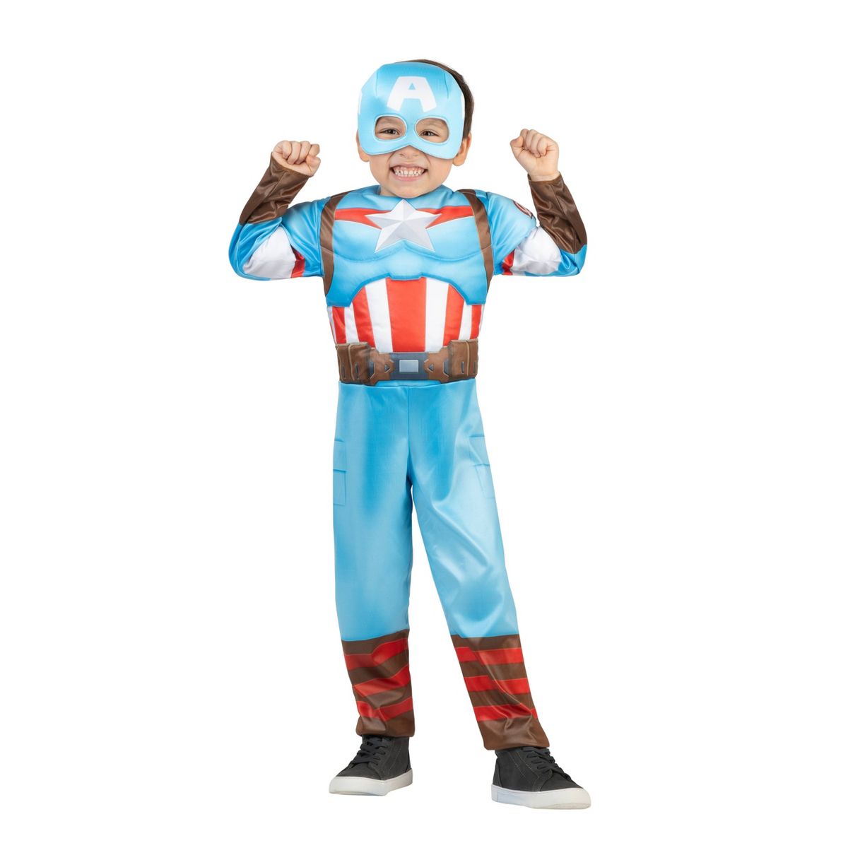 Marvel Avengers Captain America Toddler Halloween Costume - thumbnail 8