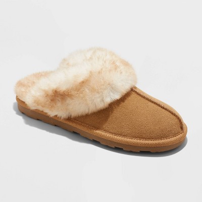 Women's Emily Puff Scuff Slippers - Stars Above™ : Target