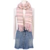 INSPIRE CHIC Women's Colorful Plaid Blended Cashmere Fringe Winter Warm Scarves 1Pc - 2 of 4