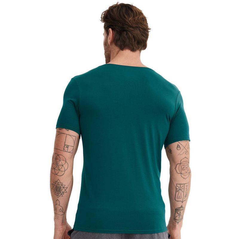Jockey Men's Active Ultra Soft Modal V-Neck T-Shirt, 2 of 4