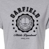 Women's - Garfield - Varsity Seal Cropped Graphic T-Shirt - 2 of 4