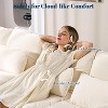 DYHOME L Shaped Couch Sectional Sofa Comfy Cloud Couch for Living Room, Deep Seat Modular Sectional Sofa, 4 Seat - 4 of 4