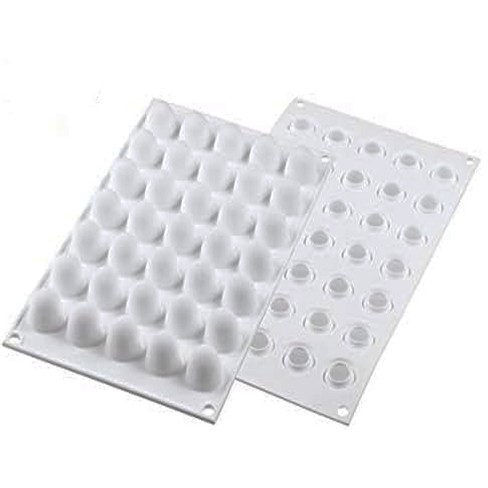 Silicone Mould for Truffles - 35 truffles Ø 2,2cm - 30 x 17,5cm - Silikomart