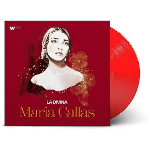 Maria Callas - La Divina - Compilation (BEST OF CALLAS) () (Vinyl) - 1 of 1