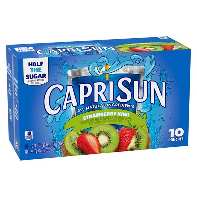 Capri Sun Strawberry Kiwi Pack - 10pk/6 fl oz Pouches_3