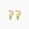 sanctuaire 3D Geo Shape Earrings Gold - 3 of 3