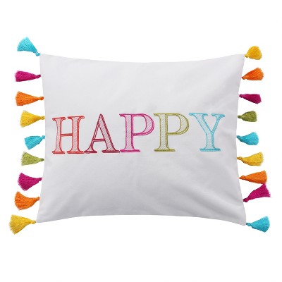 Karola Happy Decorative Pillow - Levtex Home