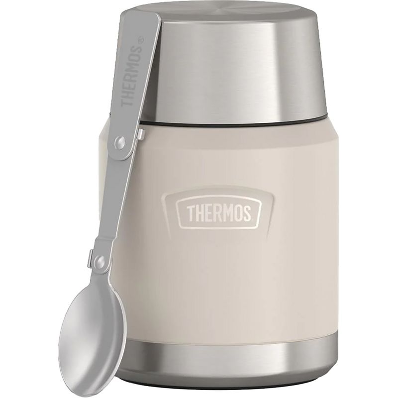 Thermos 16 oz. Icon Vacuum Insulated Stainless Steel Food Jar w/ Spoon, 1 of 3
