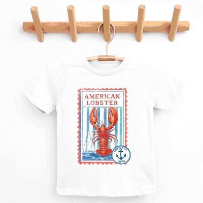 The Juniper Shop American Lobster Youth Short Sleeve Tee