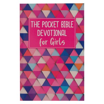 The Pocket Bible Devotional for Girls 366 Daily Readings - (Paperback)