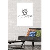 Trends International The White Lotus - Black and White Logo Unframed Wall Poster Prints - 2 of 4