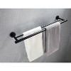 OUTSUPPLY Wall Mounted Towel Bar, Stainless Steel, Smooth Edges, Rustproof for Bathroom, Kitchen - 3 of 4