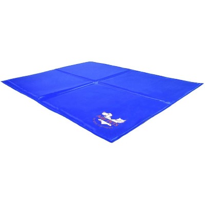 Blue Gel Pet Cooling Mat for Kennels and Beds