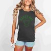 Simply Sage Market S.W.Smiley Earth Day Outline Garment Dyed Tank - 2 of 2