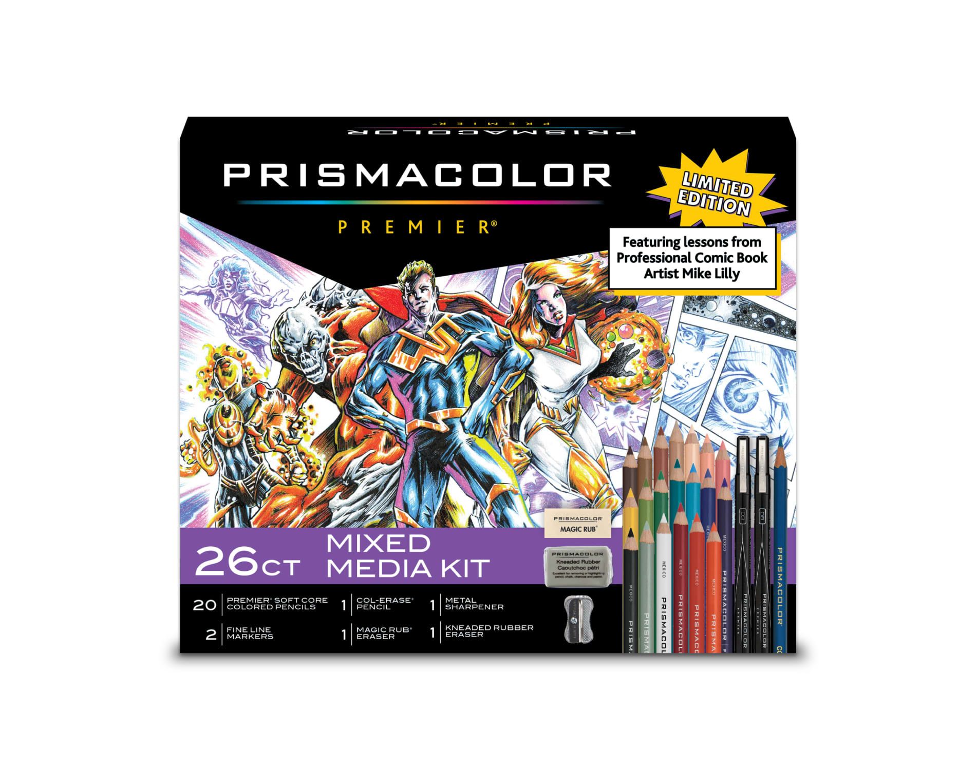 Prismacolor 26ct Mixed Media Art Holiday Gift Pack