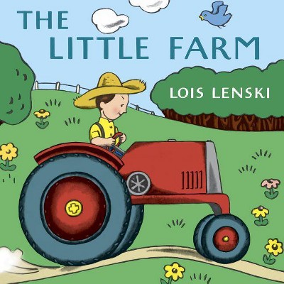 The Little Farm - by  Lois Lenski (Board Book)