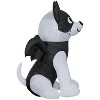 Gemmy Airblown Inflatable Frenchie Dog w/Bat Wings, 3.5 ft Tall, Multi - 4 of 4