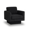 NixBex Modern Swivel Accent Chair with 360 Degrees Armchair Thick Padded Single Sofa Chair Upholstered Comfy Barrel Chair - image 4 of 4