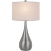 Cal Lighting 150W 3 way Diego metal table lamp Sold in pairs - 2 of 4
