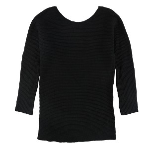 bar III Womens Crisscross Pullover Sweater - 1 of 2