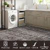 coucheta Vintage Floral Area Rugs for Living Room, Multi-size Washable Low Pile Non Slip Stain Resistant Non-Shedding Carpet, for Bedroom, Dining - 4 of 4