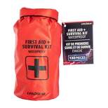 Life+Gear 130pc Waterproof Dry Bag First Aid + Survival Kit
