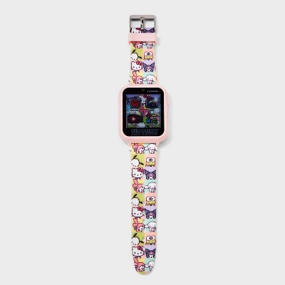Girls' Hello Kitty and Friends Light-Up Interactive Watch - image 2