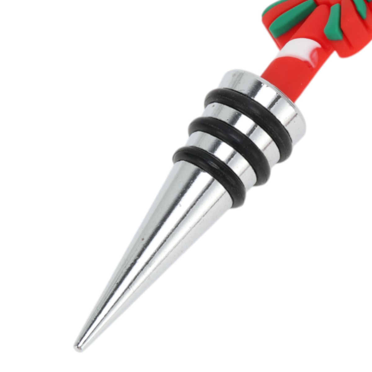 Unique Bargains Three-Wire Christmas Tree Stopper Aluminum Alloy TPE 1 Pc - thumbnail 6