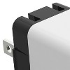iEssentials® 3.4-Amp Dual Port Wall Charger with USB and USB-C® in White - 2 of 3