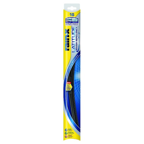 remove rain x wiper latitude blades