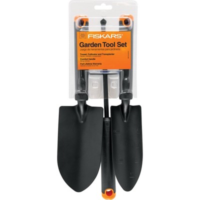 Black & Decker 5-Piece Long-Handled Garden Tool Set - Walmart.com