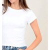 Women's Seamless Tee - Second Skin by RD Style - 2 of 3