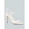 High Porch Drawstring Band Stiletto Sandals Women - 3 of 4