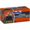Hefty Strong Multipurpose Large Drawstring Trash Bags - 30gal/36ct - 2 of 4