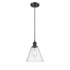 Berkshire - 1 Light Mini Pendant In Industrial Style-11.75 Inches Tall and 8 Inches Wide - 1 of 1