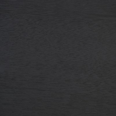 Natural Wood and Black Metal Curved Console Table