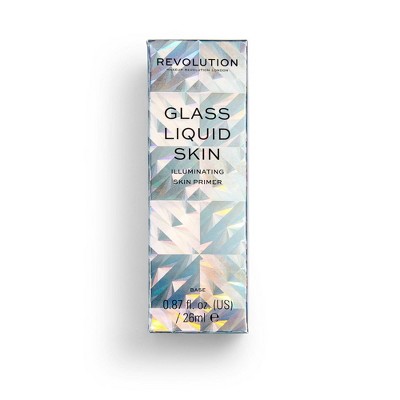 Makeup Revolution Glass Liquid Skin Serum - 0.87 fl oz