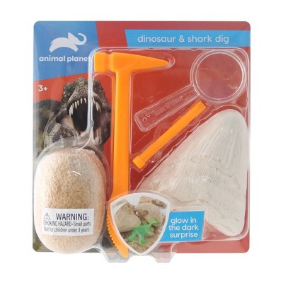 Animal Planet Dinosaur & Shark Dig 2pk