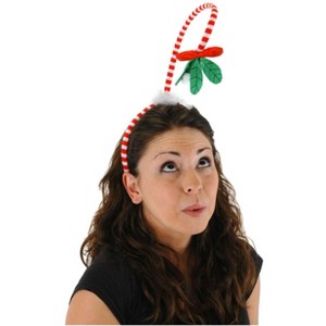 HalloweenCostumes.com  Women Women's Springy Mistletoe Headband, Red - 1 of 1
